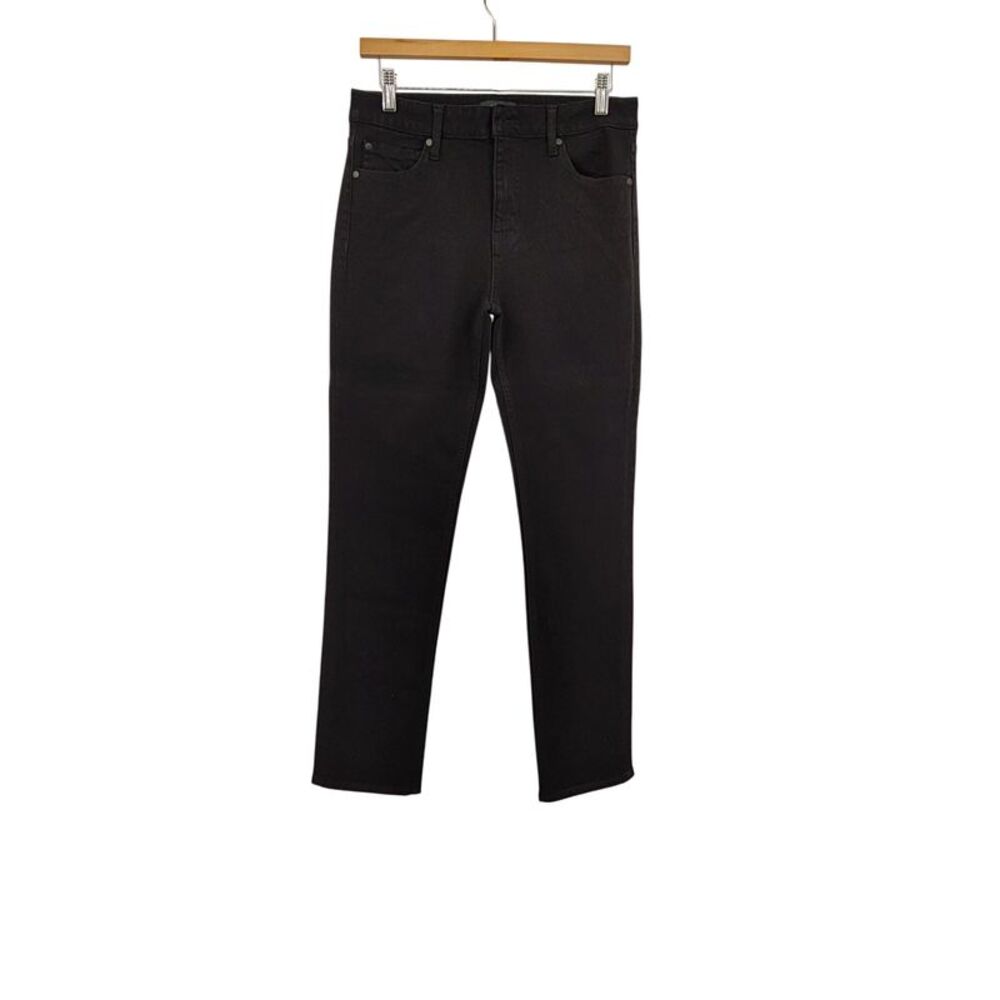 Quince Men Luna Stretch Slim Straight Jeans Black 29